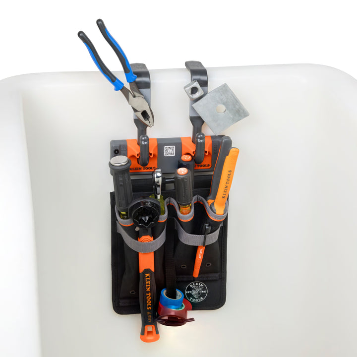 Klein Tools BC311M Magnetic Utility Bucket S-Hook, 2-Inch