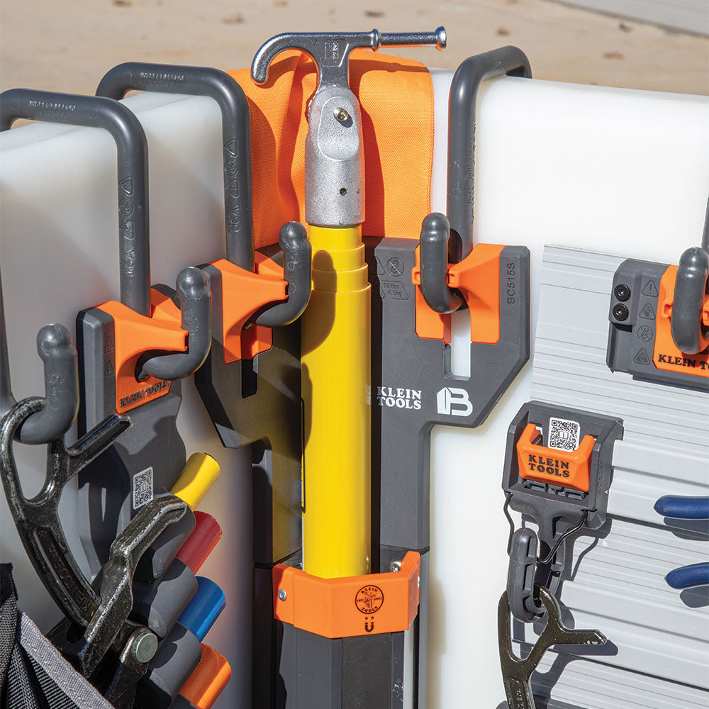 Klein Tools BC515S Hot Stick Holder, S-Hook