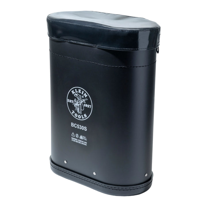 Klein Tools BC530S Deep Oval Bucket, S-Hook