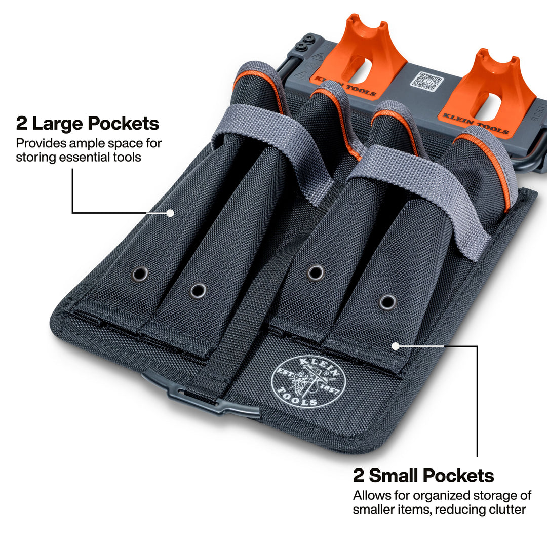 Klein Tools BC531S Mini Apron, S-Hook