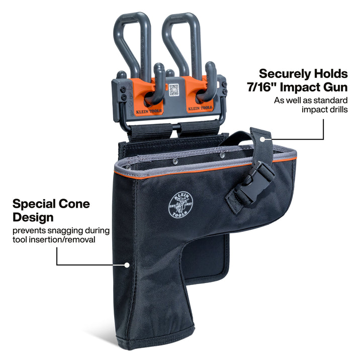 Klein Tools BC532S Impact Holder, S-Hook