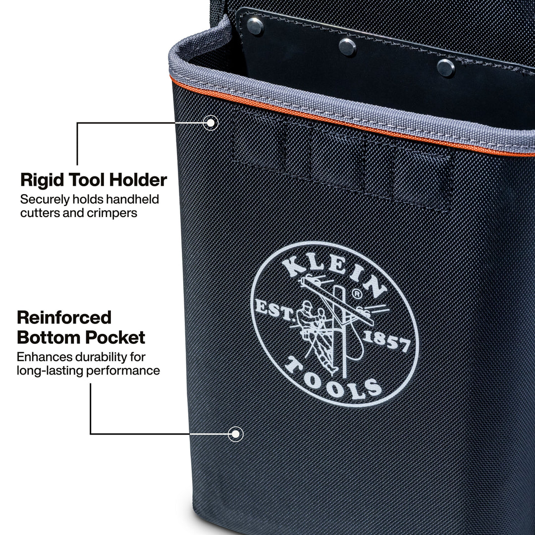 Klein Tools BC533S Cutter / Crimper Holder, S-Hook