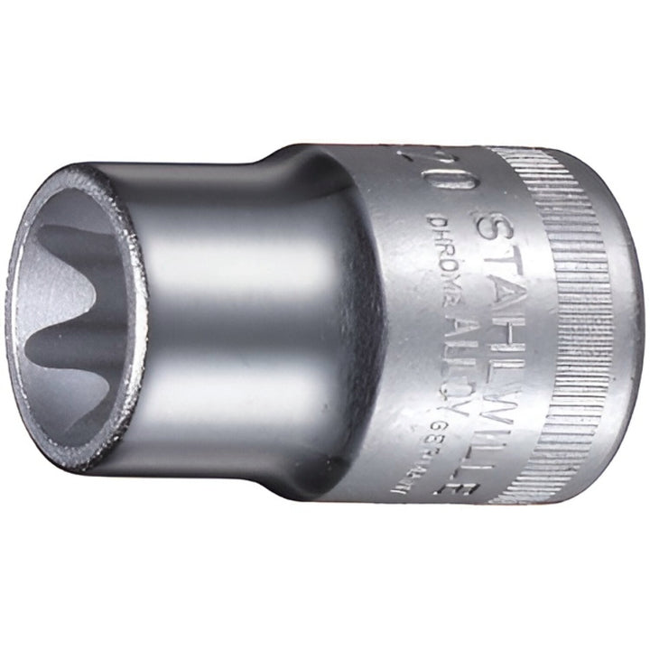 Stahlwille 03270024 50TX 1/2" External TORX® Socket, E24
