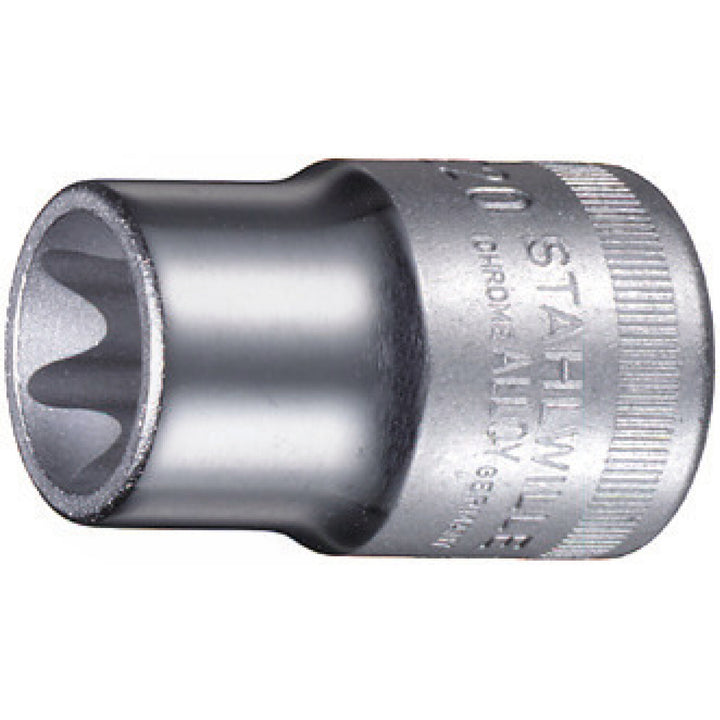Stahlwille 03270018 50TX 1/2" External TORX® Socket, E18