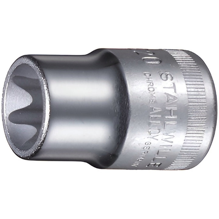 Stahlwille 03270012 50TX 1/2" External TORX® Socket, E12