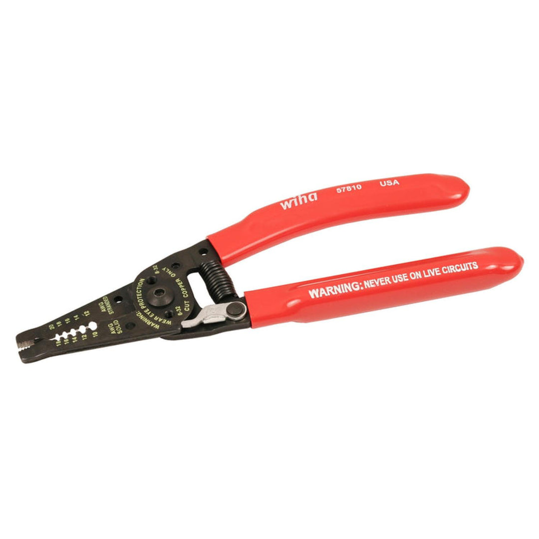 Wiha Tools 57810 7.25" Wire Stripping Pliers