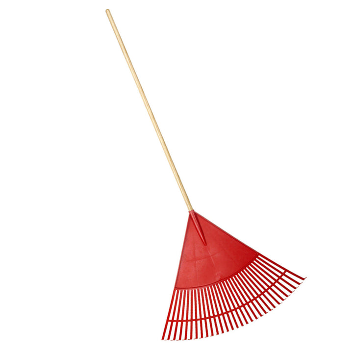 CRNA-RK 25030 · Wide-Head Poly Leaf Rake - 30 Inch/30 Tines