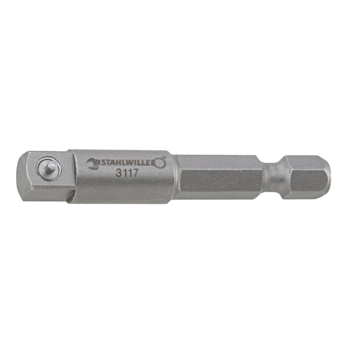 Stahlwille 31190000 Bit Connecting Part, Machine-Operated