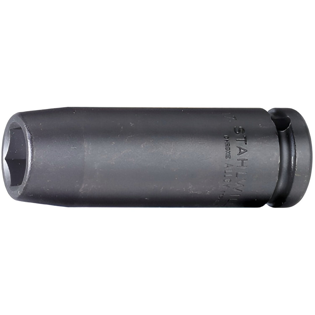 Stahlwille 23020013 51IMP 1/2" Extra Deep Impact Socket, 13 mm