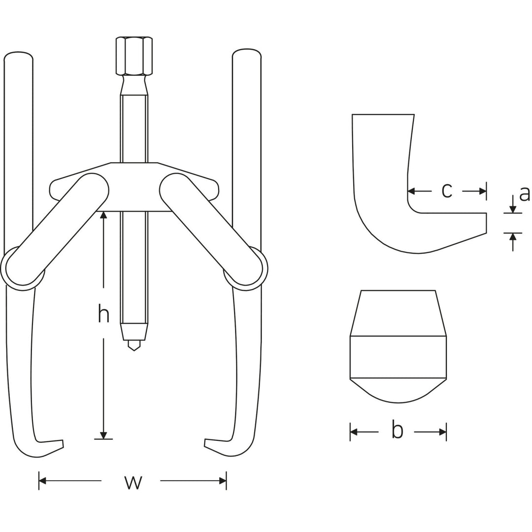 Stahlwille 71025002 Puller