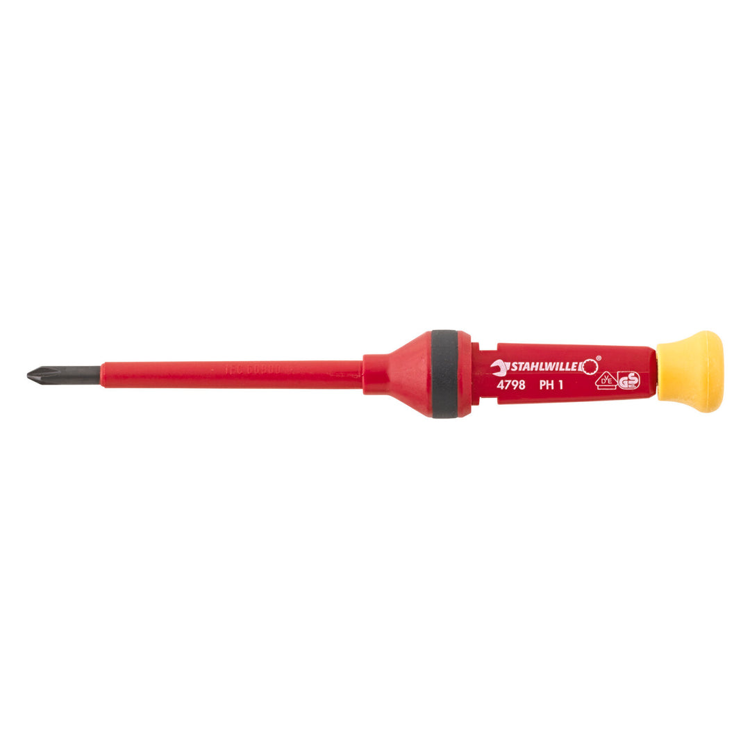 Stahlwille 96469511 4798 VDE set of reversible screwdrivers
