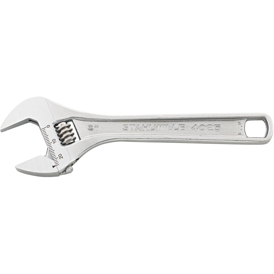 Stahlwille 40250110 4025 Single-end Spanner, Adjustable, 10 "