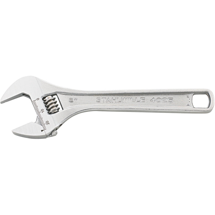 Stahlwille 40250110 4025 Single-end Spanner, Adjustable, 10 "
