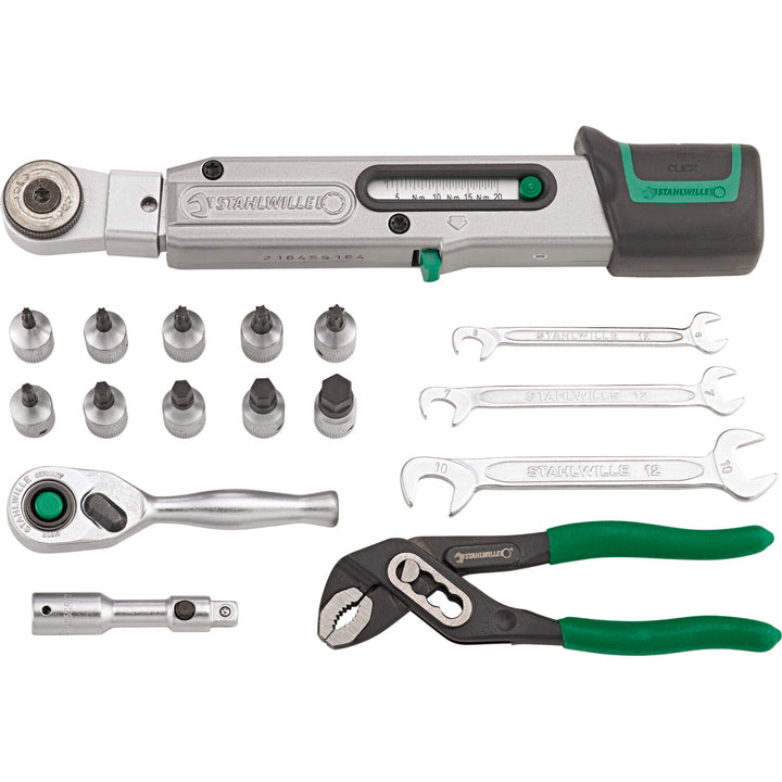 Stahlwille 96500001 Bicycle tool set in textile bag