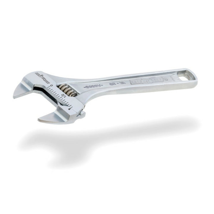 Channellock 806SW 6-inch Precision Adjustable Wrench with Extra Slim Jaw