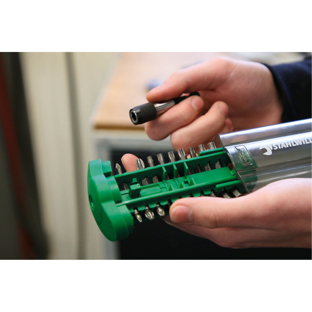 Stahlwille 96080110 1202 Bit-Set For Power Tools