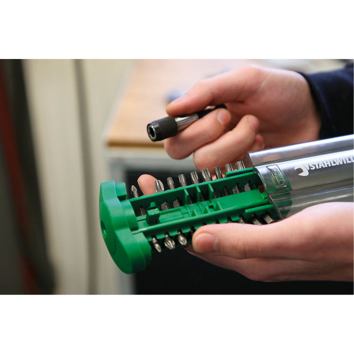 Stahlwille 96080110 1202 Bit-Set For Power Tools