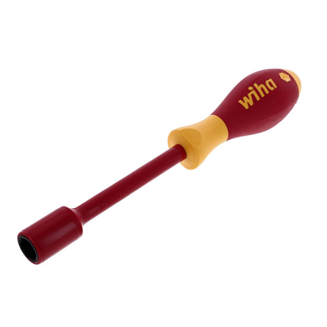 Wiha Tools 32236 Insulated Nut Driver, 13 mm x 125 mm