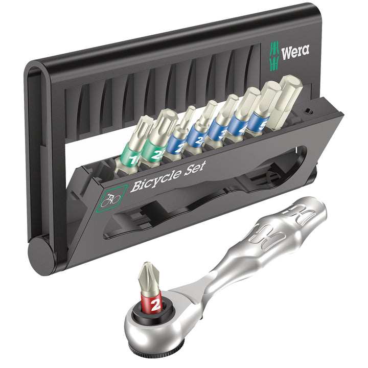 Wera Bicycle Set 9, 10 pieces