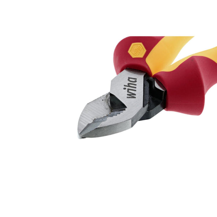 Wiha Tools 32927 Insulated Industrial Serrated Edge Cable Cutters 8"