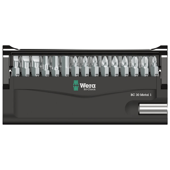 Wera Bit-Check 30 Metal 1 SB, 30 Pieces
