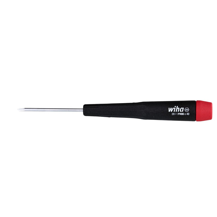 Wiha Tools 26100 #00 x 40mm Precision Phillips Driver