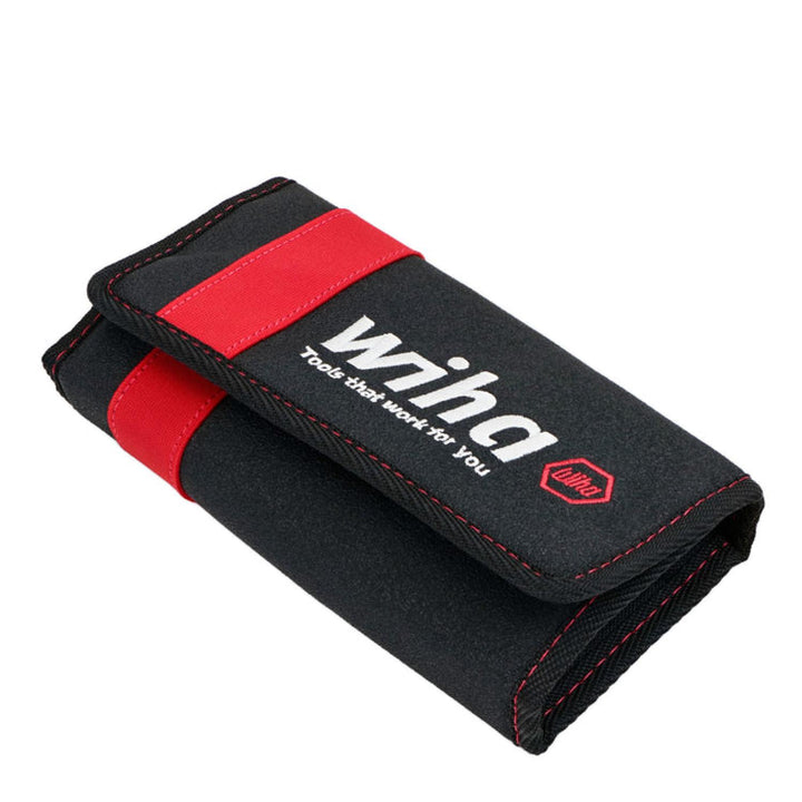 Wiha Tools 91584 Premium Pouch for Insulated Torque Screwdrivers and SlimLine Blades