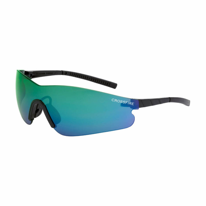 Crossfire Blade Performance Safety Eyewear - Black Frame