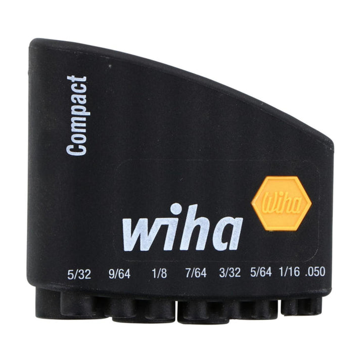 Wiha Tools 91191 13 Piece Black Holder for SAE Hex Key Black