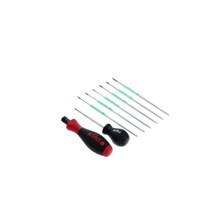 Wiha Tools 28598 TorqueControl TORX® Plus Blade Set w/ Canvas Pouch, 8 Pc.