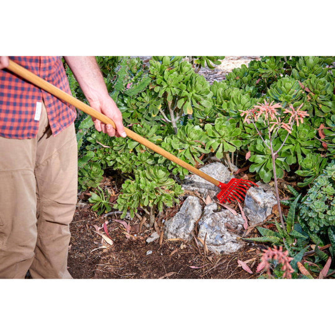 CRNA-RK 62000 · Fixed Tine Shrub Rake - 8 Inch/11 tines