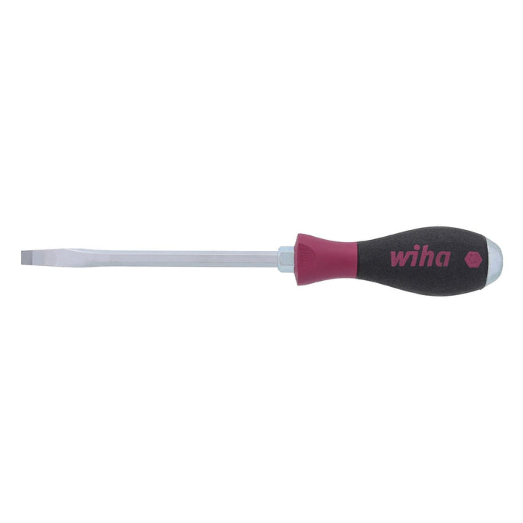 Wiha Tools 53325 8 x 150mm MicroFinish Extra Heavy Duty Slotted Screwdriver
