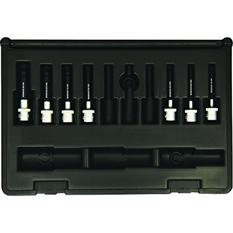 Bondhus 30845 Steckschlüssel-Bit-Set 7-teilig, 15,2 Cm - Robuste Bits Mit Aufbewahrung
