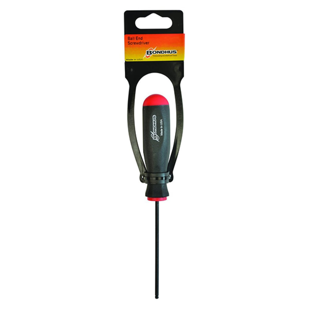 Bondhus 40656 Kugelkopf-Inbusschlüssel 3 Mm, 83 Mm Länge – Mit Proguard Finish Und Barcode
