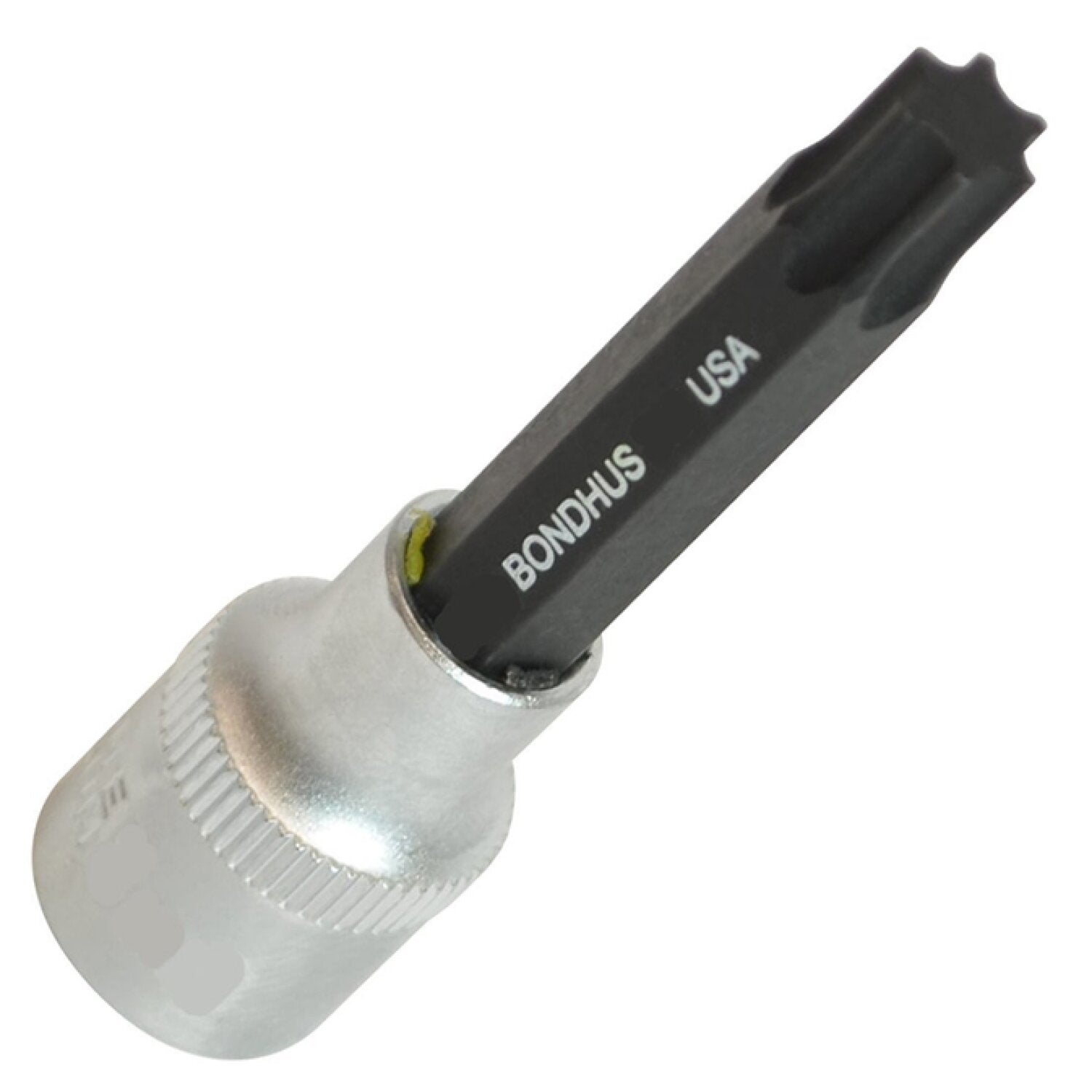 Bondhus 44247 T47 x 2 inch ProHold Socket Star Bit with ProGuard Finis ...