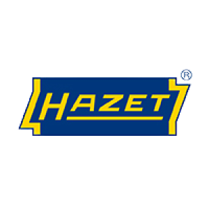 HAZET 1943 Car body hammer round face and curved