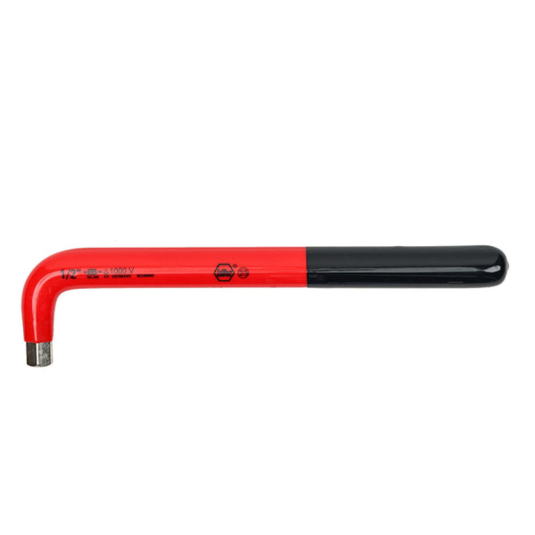 Wiha Tools 13690 Insulated Inch Hex L - Key Set, 8 Pieces