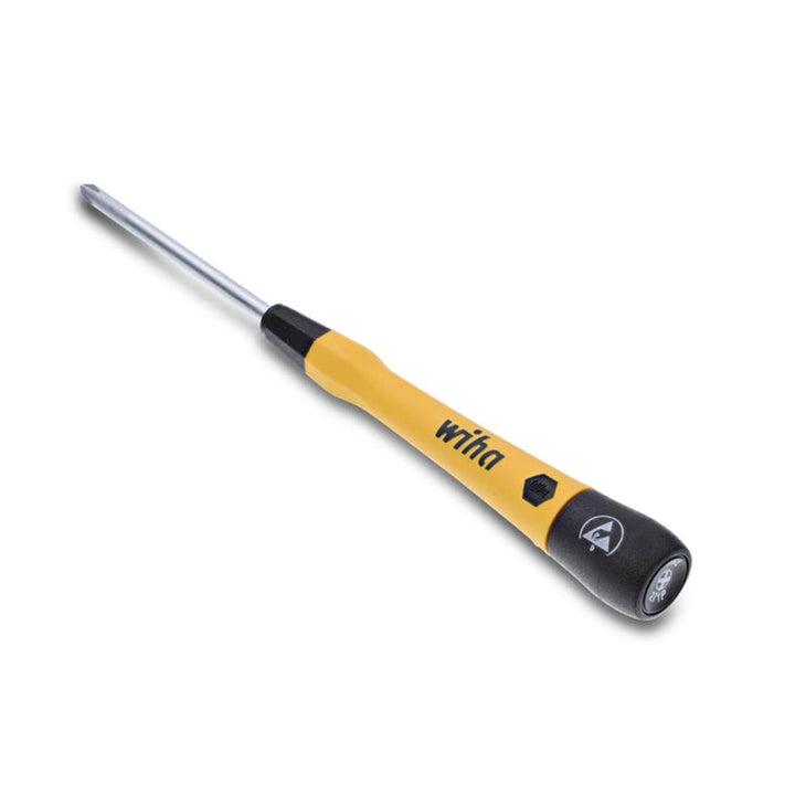 Wiha Tools 27334 ESD PicoFinish Precision Screwdriver - Phillips #1 x 60mm