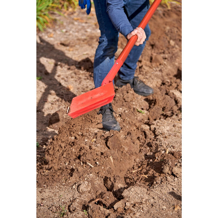Corona SS 64335 Trench Shovel, 28 Degree, 5 in. Head, Hollow Fiberglass Handle