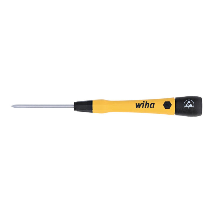 Wiha Tools 27332 ESD PicoFinish Precision Screwdriver - Phillips #0 x 50mm