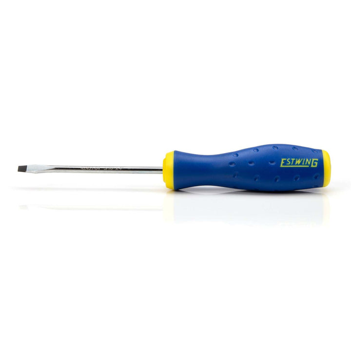 Estwing 42451-04 3/16-Inch x 4-Inch Magnetic Slotted Tip Screwdriver with Ergonomic Handle