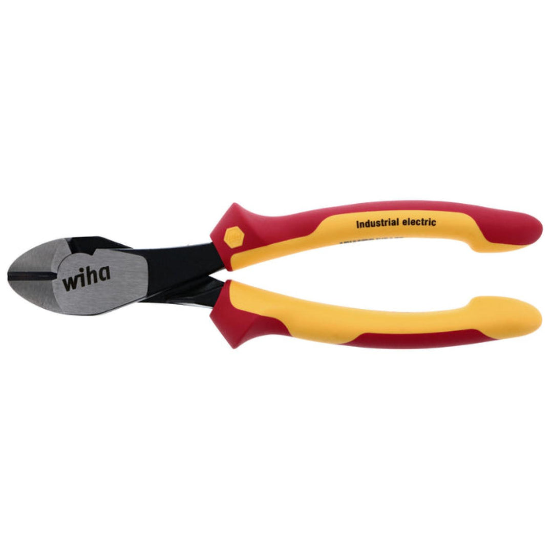 Wiha Tools 32939 Insulated Industrial High Leverage Diagonal Cutters