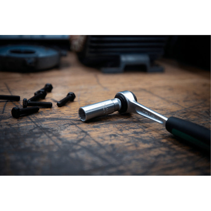 Stahlwille 11231011 411 Ratchet, fine tooth, 1/4" Drive