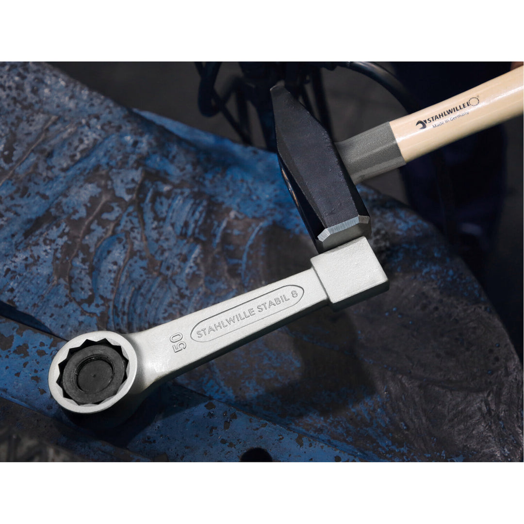 Stahlwille 42010036  8 Striking face ring Spanner, 36 mm