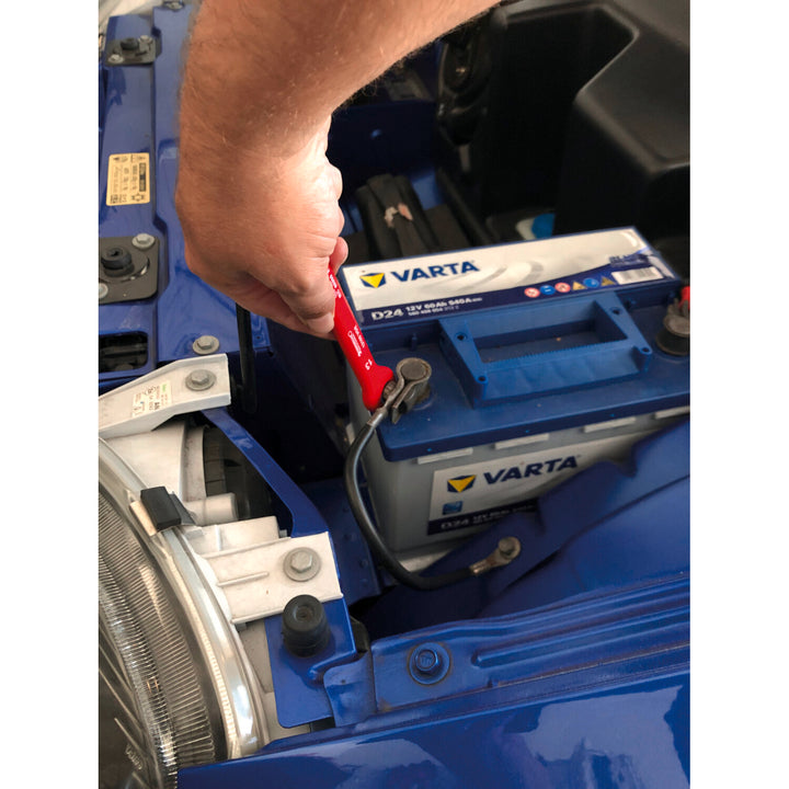 Stahlwille 44180010 12160 VDE single-ended open-jaw Spanner 10 mm