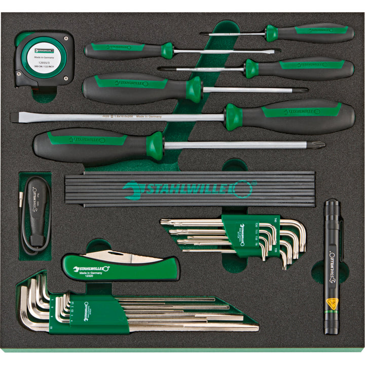 Stahlwille 97830257 Assortment tools