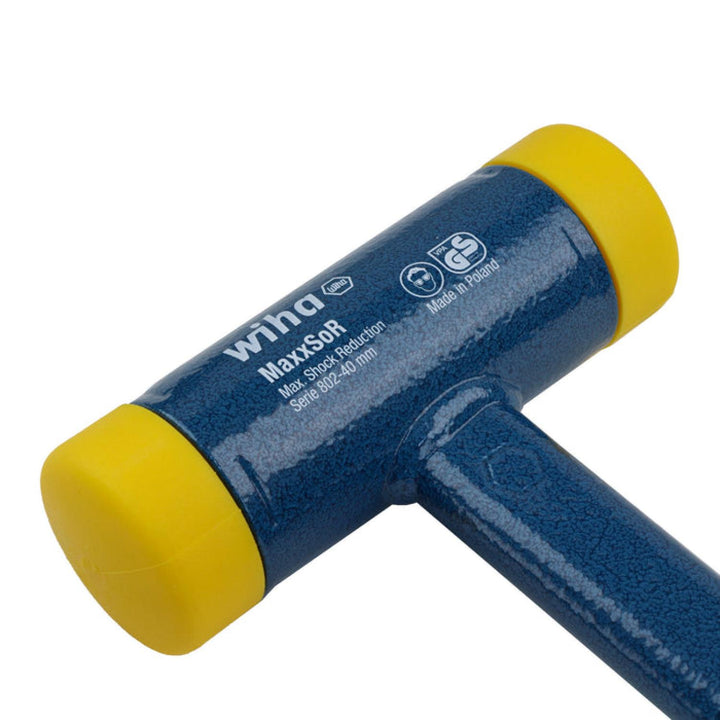Wiha Tools 80240 Dead Blow Hammer 1.6" Face x 30 oz