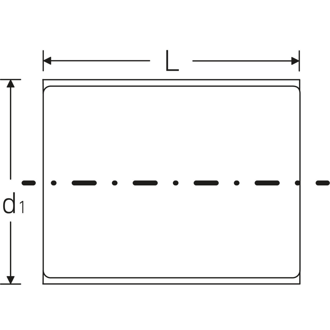Stahlwille 02380022 12171 VDE Socket 22 mm, 3/8" Drive
