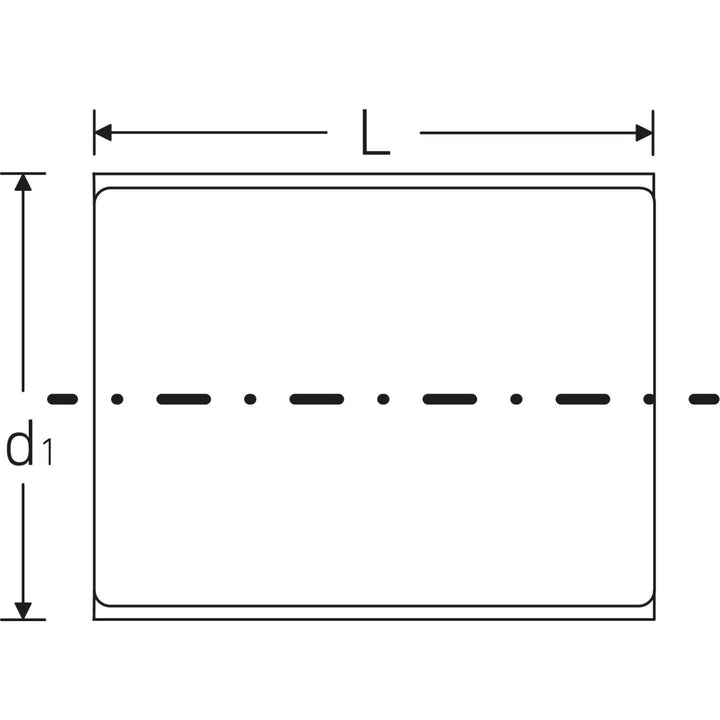 Stahlwille 02380013 12171 VDE Socket 12 mm, 3/8" Drive