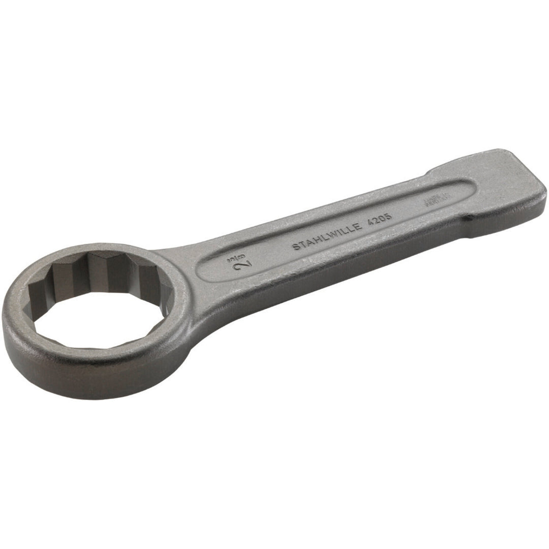 Stahlwille 42050048 4205 Striking face ring Spanner, 48 mm